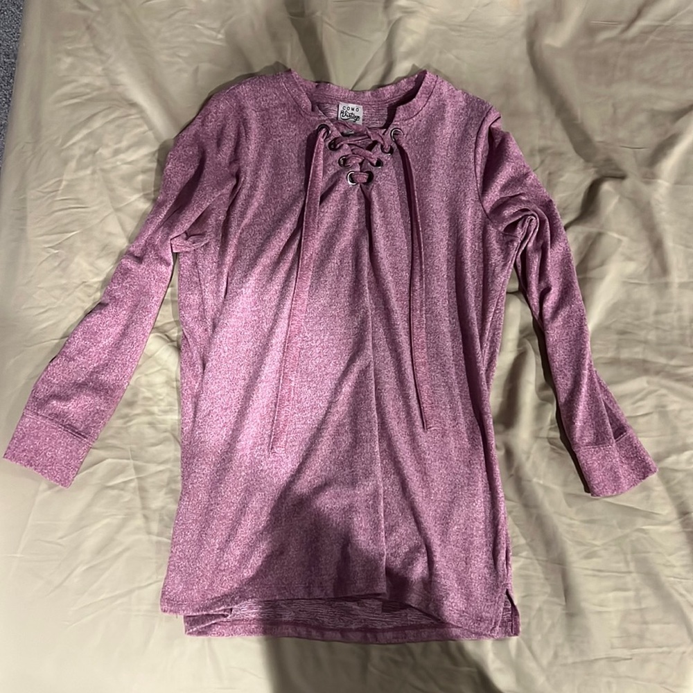 Long sleeve shirt